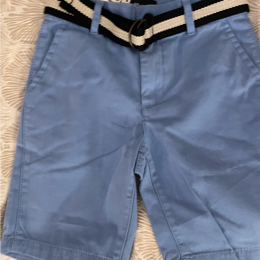 Boys Bundle!!💙 Lobster Button Shirt- Gymboree + Children’s Place shorts NWT